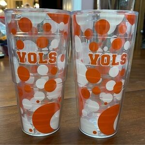 Tervis Tumblers (Set of 2) University of Tennessee Vols
